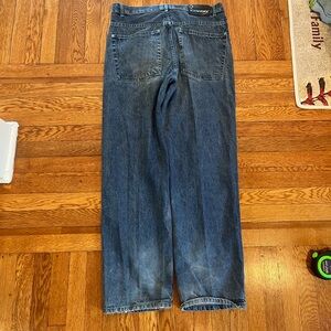 Y2K baggy‎ icewear jeans